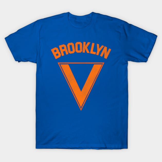 Defunct Brooklyn Visitations Basketball Team T-Shirt by Defunctland